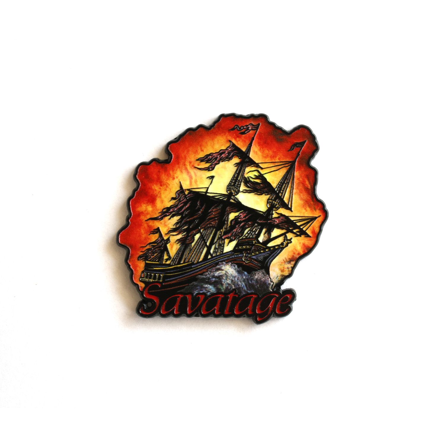 Savatage - The Wake of Magellan - Enamel Pin