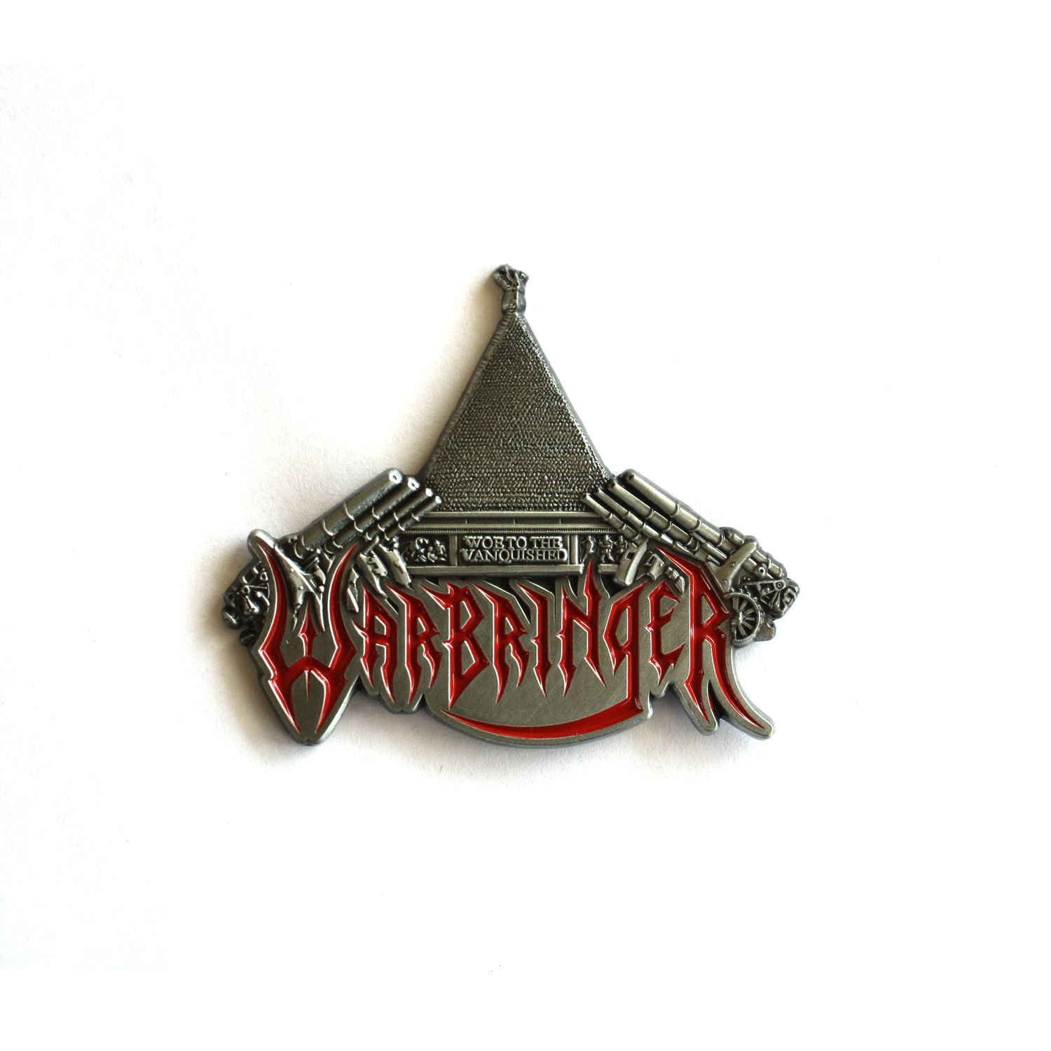 Warbringer - Woe to the Vanquished - Enamel Pin