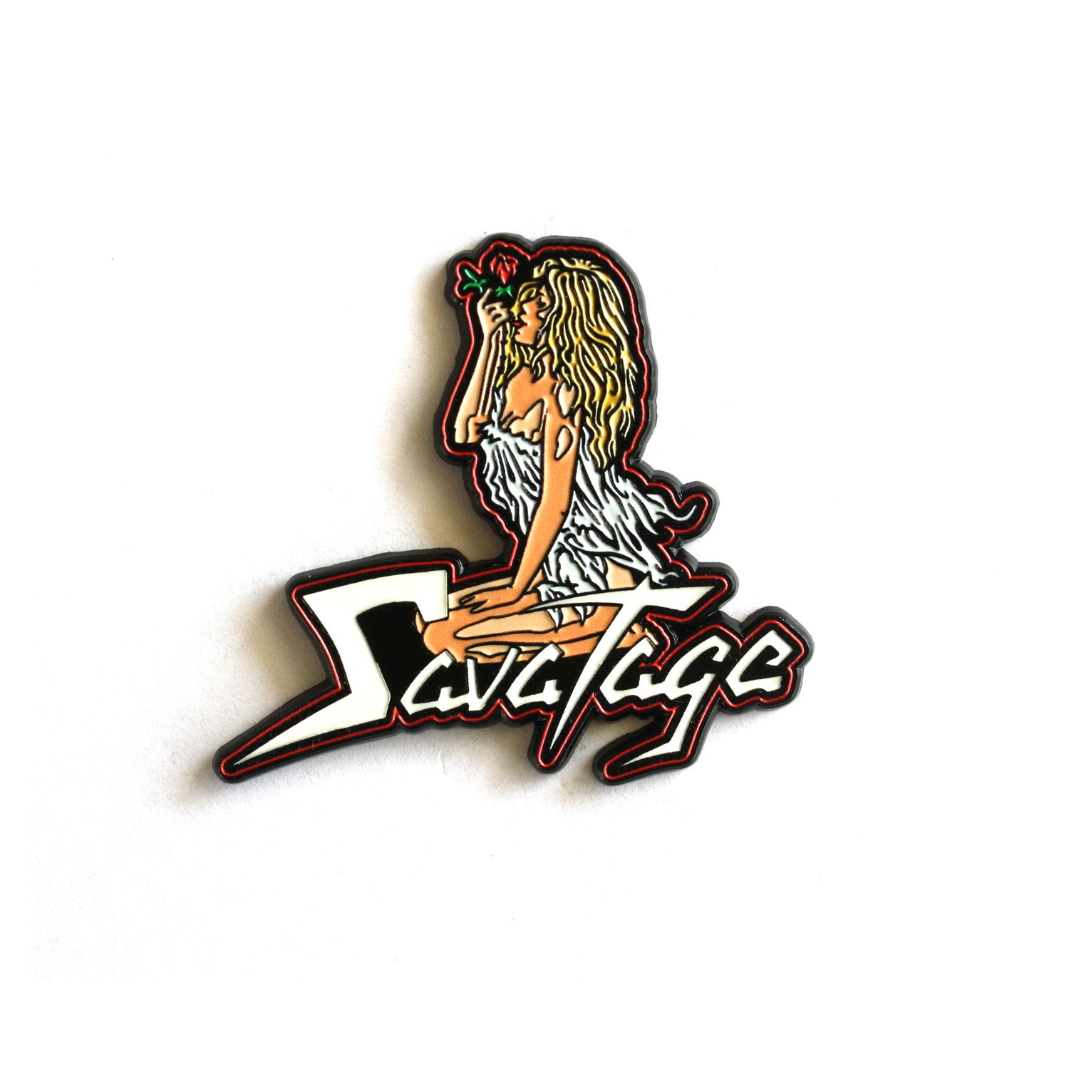 Savatage - Edge of Thorns - Enamel Pin