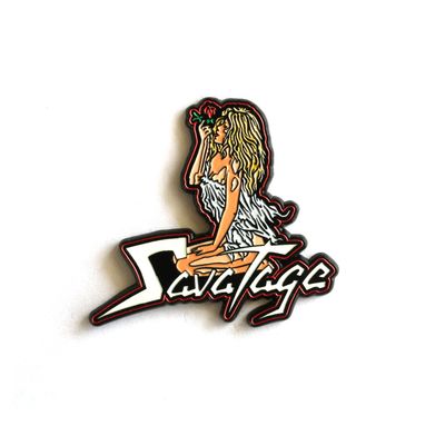 Savatage - Edge of Thorns - Enamel Pin