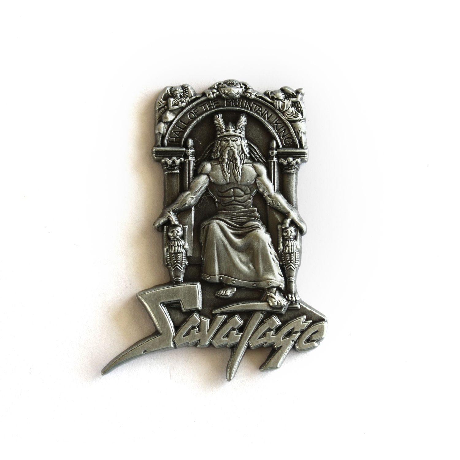 Savatage - Hall of the Mountain King - Pin