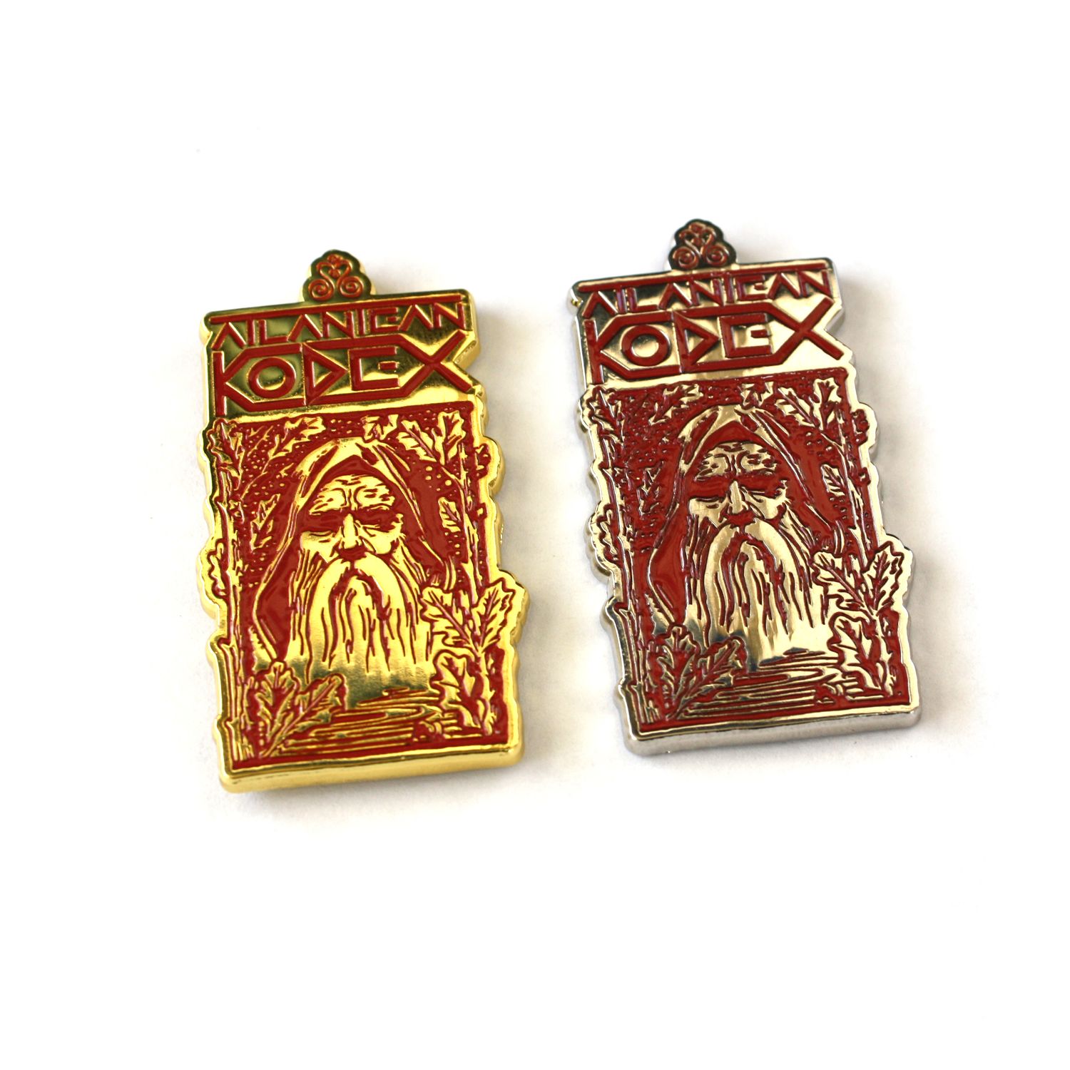 Atlantean Kodex – Sensus Fidei - Enamel Pin