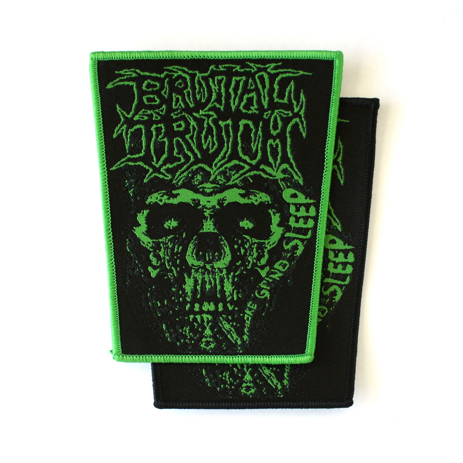 Brutal Truth - Smoke, Grind, Sleep - Patch