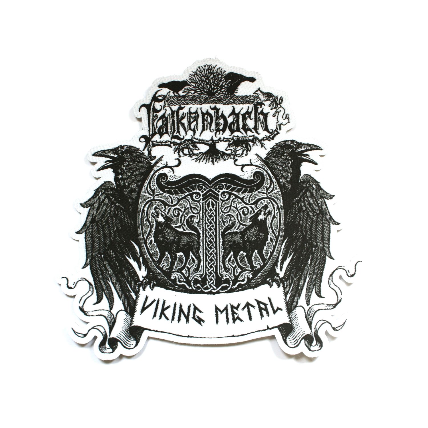 Falkenbach - Viking Metal - Patch