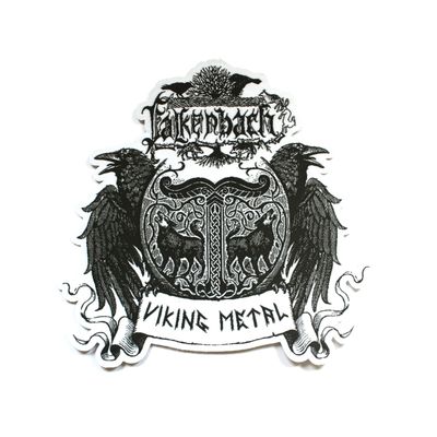Falkenbach - Viking Metal - Patch