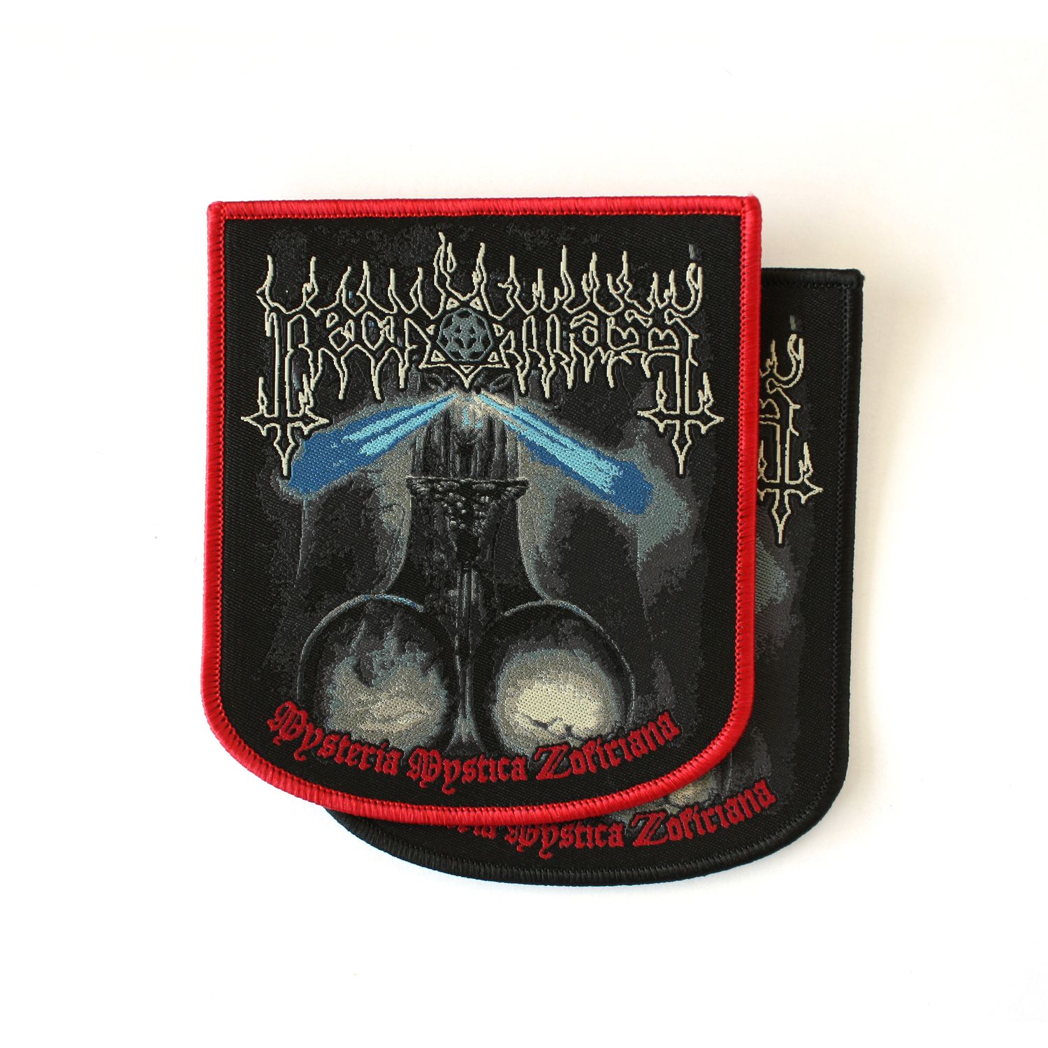 Necromass - Mysteria Mystica Zofiriana - Patch