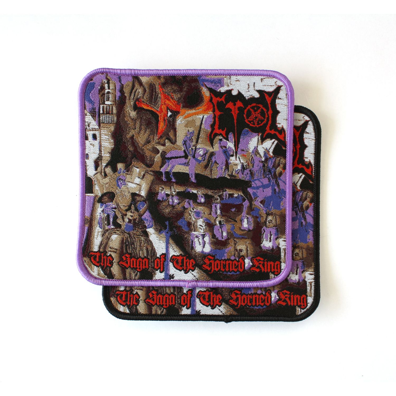 Evol - The Saga of the Horned King - Patch