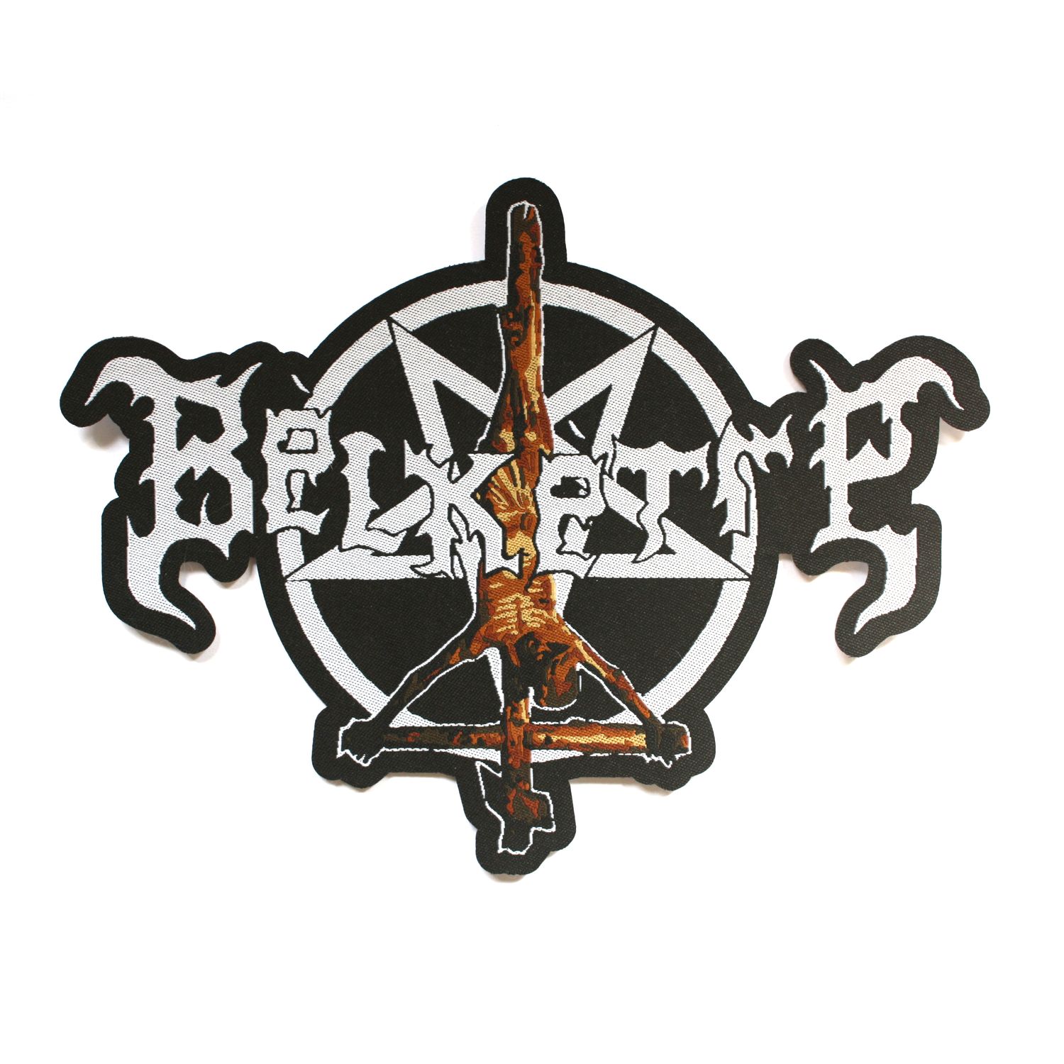 Belkètre - Twilight of the Black Holocaust - Patch