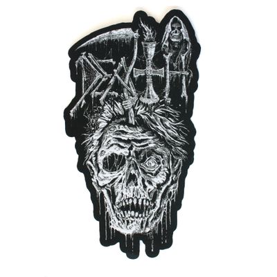 Death - Scream Bloody Gore x Riddickart 38th Anniversary - Oversize Patch