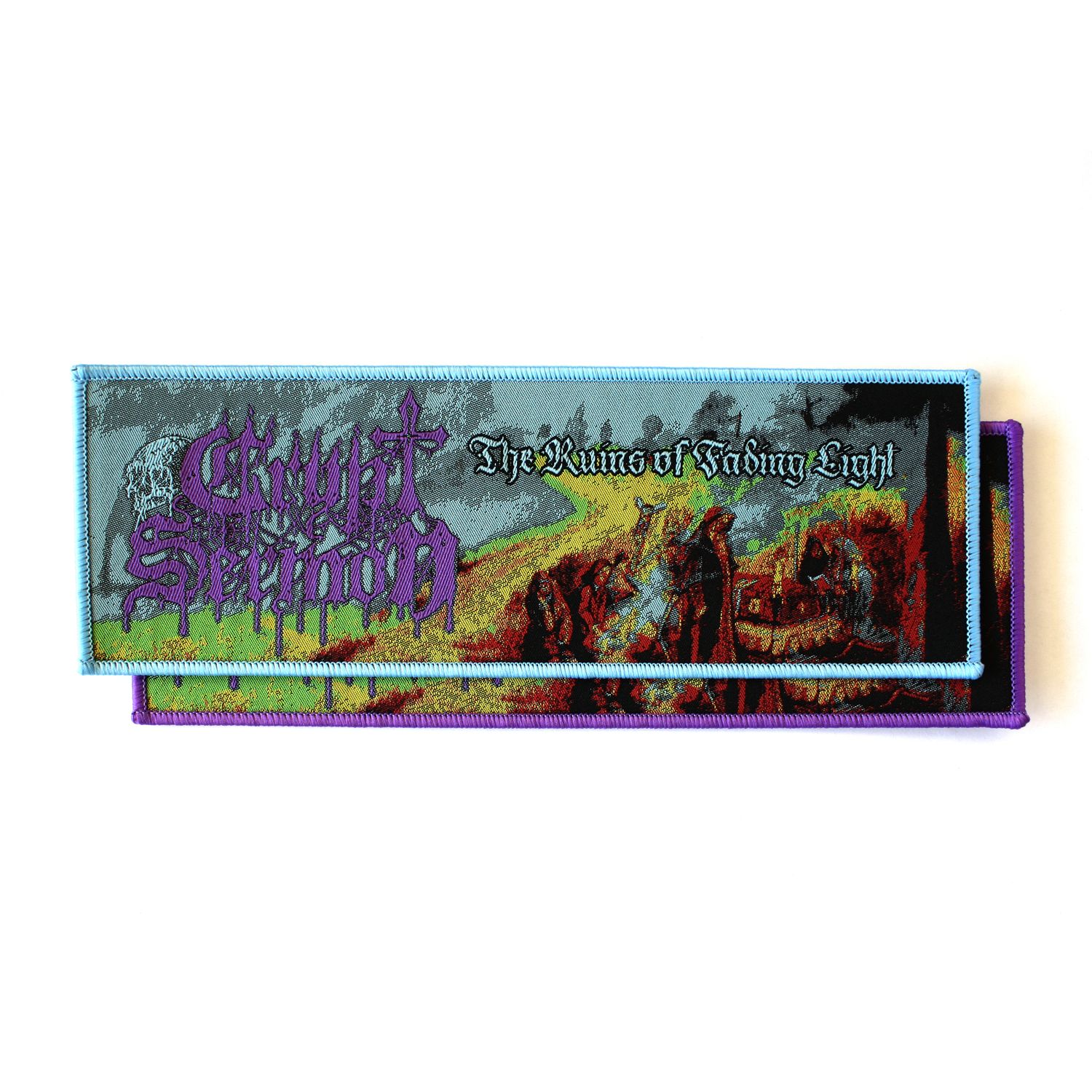 Crypt Sermon - The Ruins of Fading Light - Strip Patch