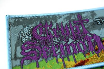 Crypt Sermon - The Ruins of Fading Light - Strip Patch
