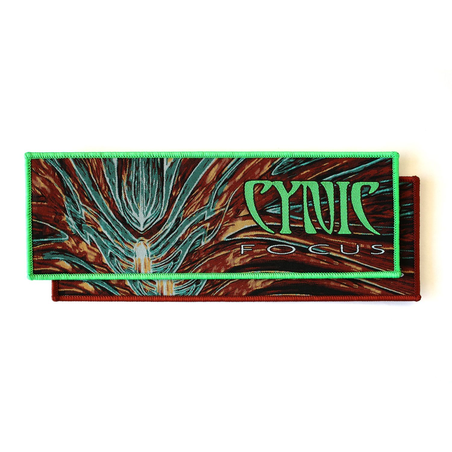 Cynic - Focus - Strip Patch