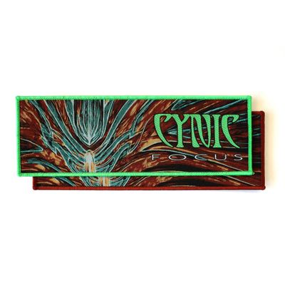 Cynic - Focus - Strip Patch
