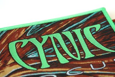 Cynic - Focus - Strip Patch
