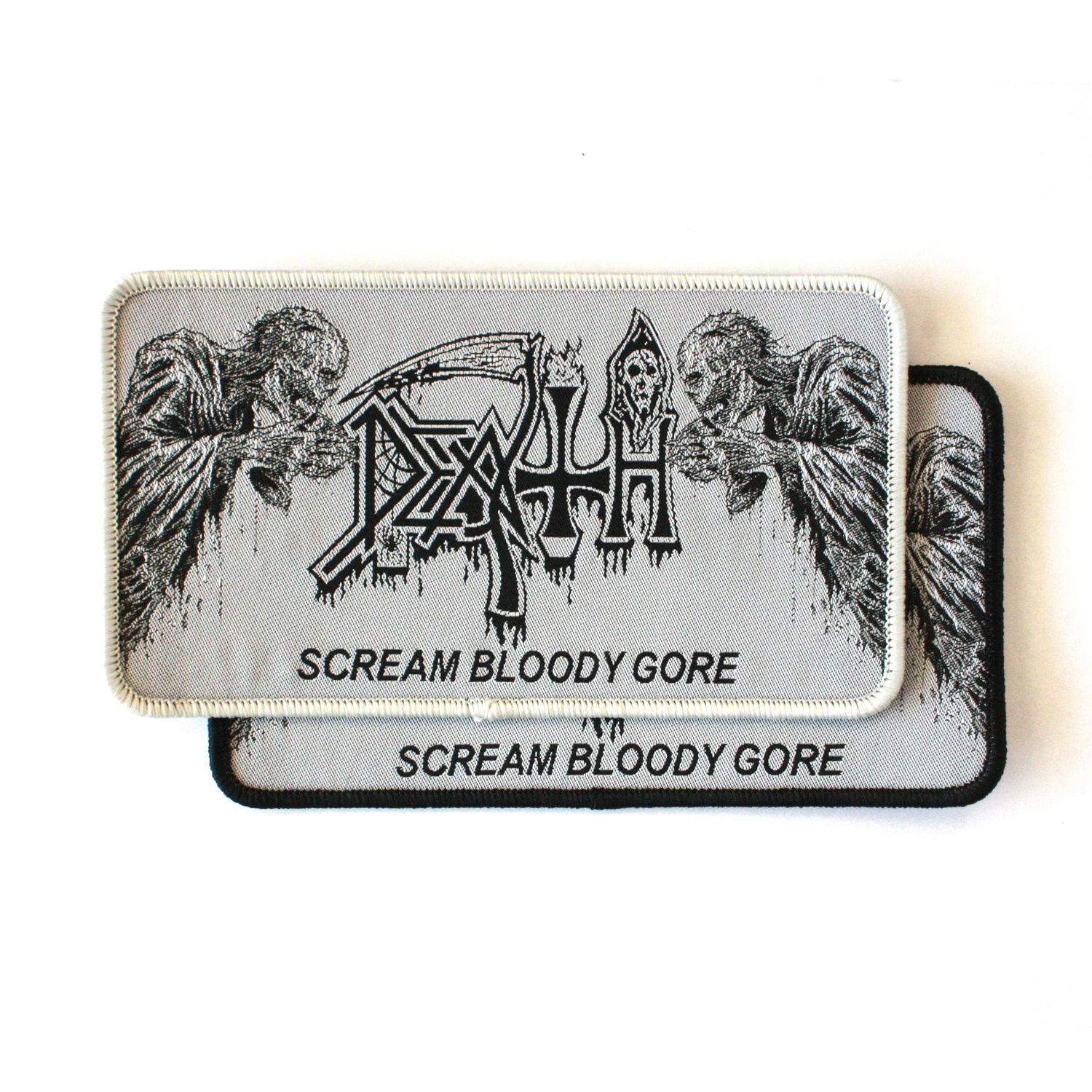 Death - Scream Bloody Gore x Riddickart 38th Anniversary  - Patch