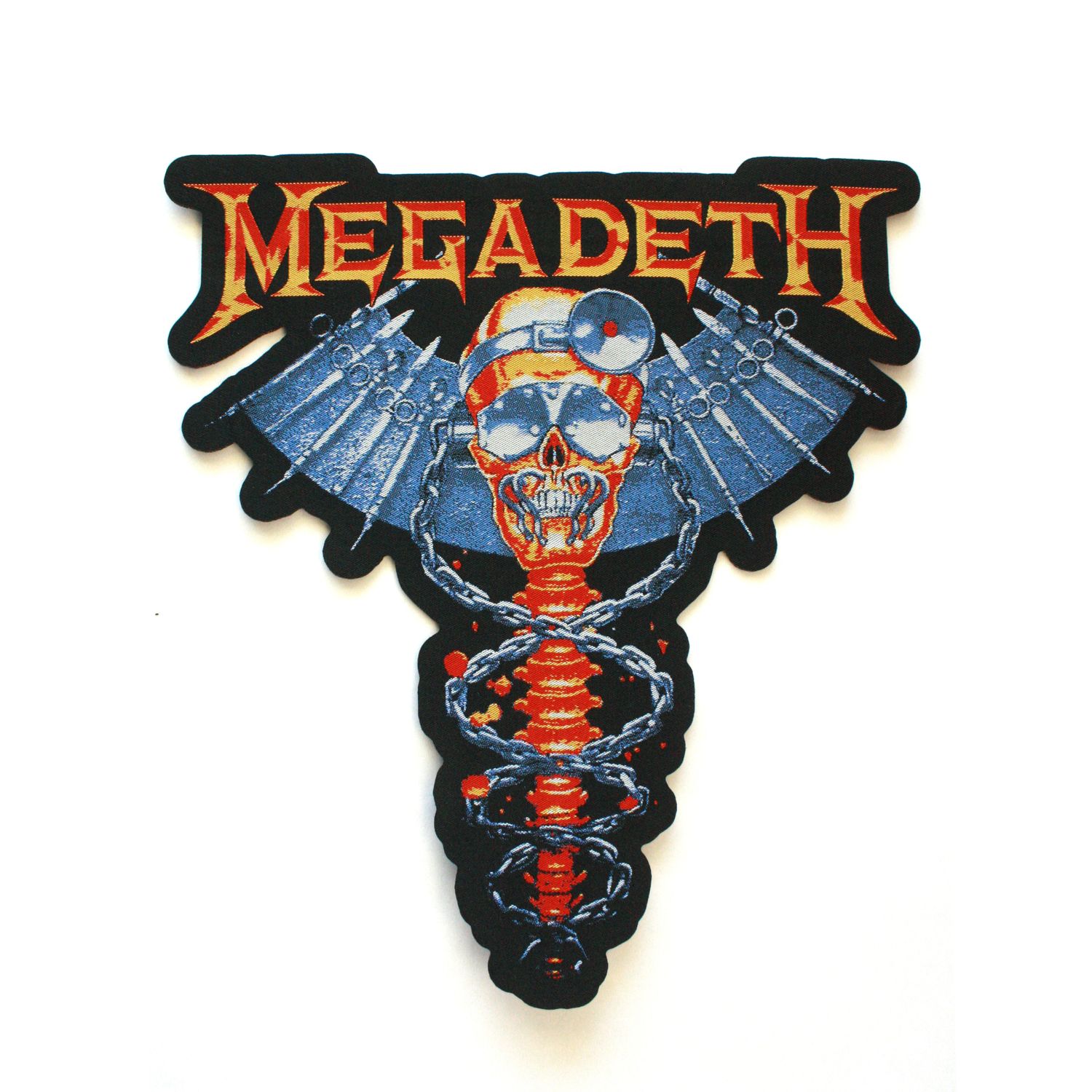 Megadeth - Skin o’ My Teeth - Oversize Patch