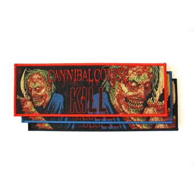 Cannibal Corpse - Kill - Strip Patch