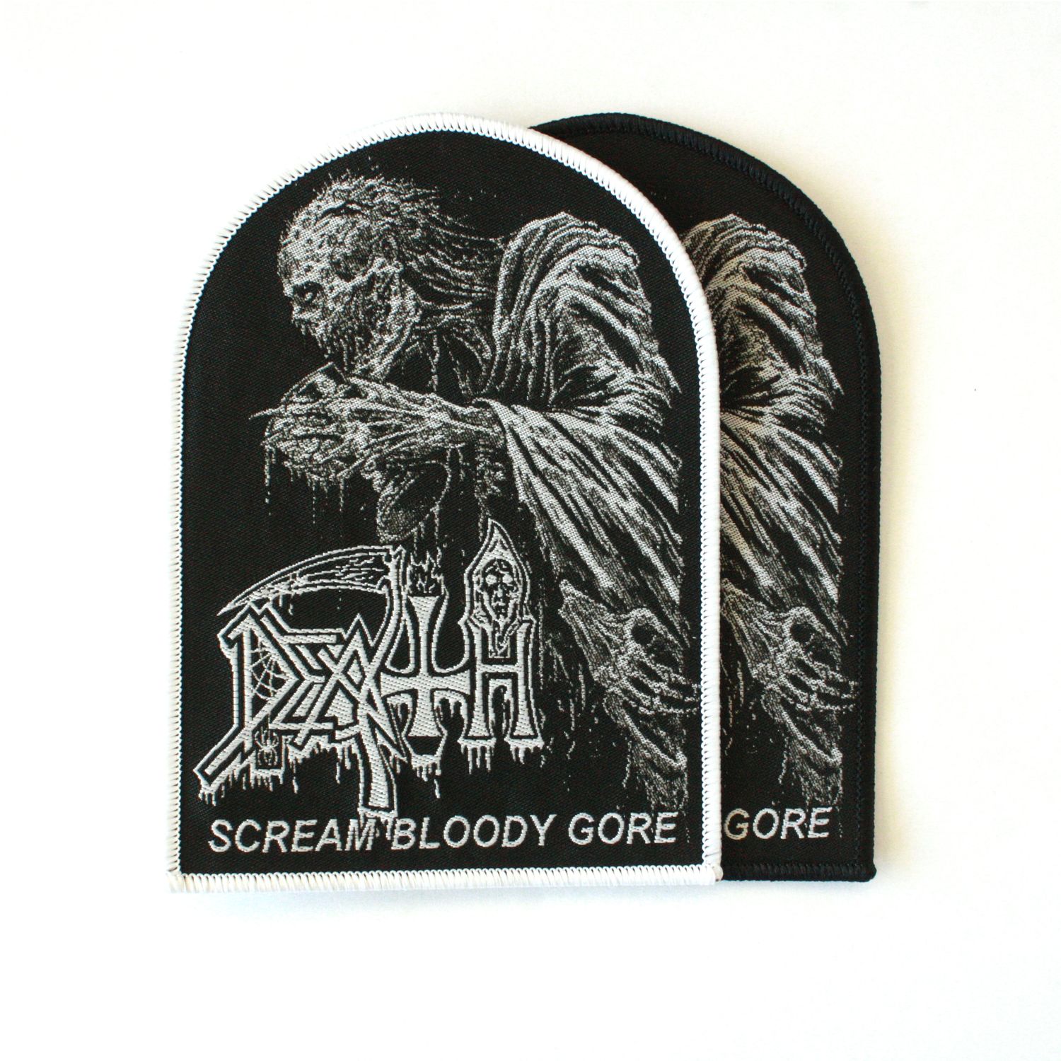Death - Scream Bloody Gore x Riddickart 38th Anniversary (Right) - Patch
