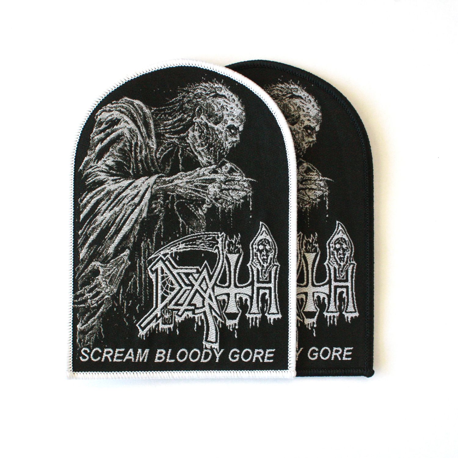 Death - Scream Bloody Gore x Riddickart 38th Anniversary (Left) - Patch