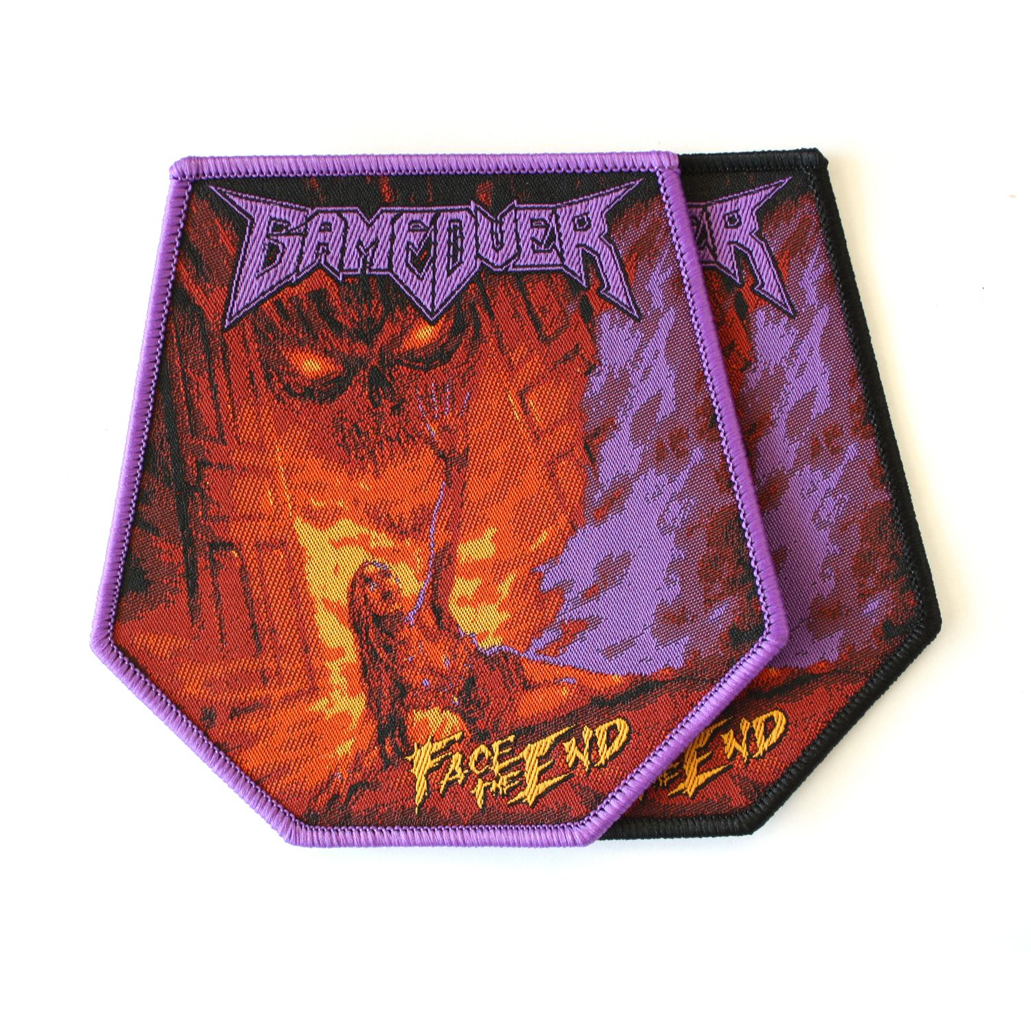 Game Over - Face the End - Patch