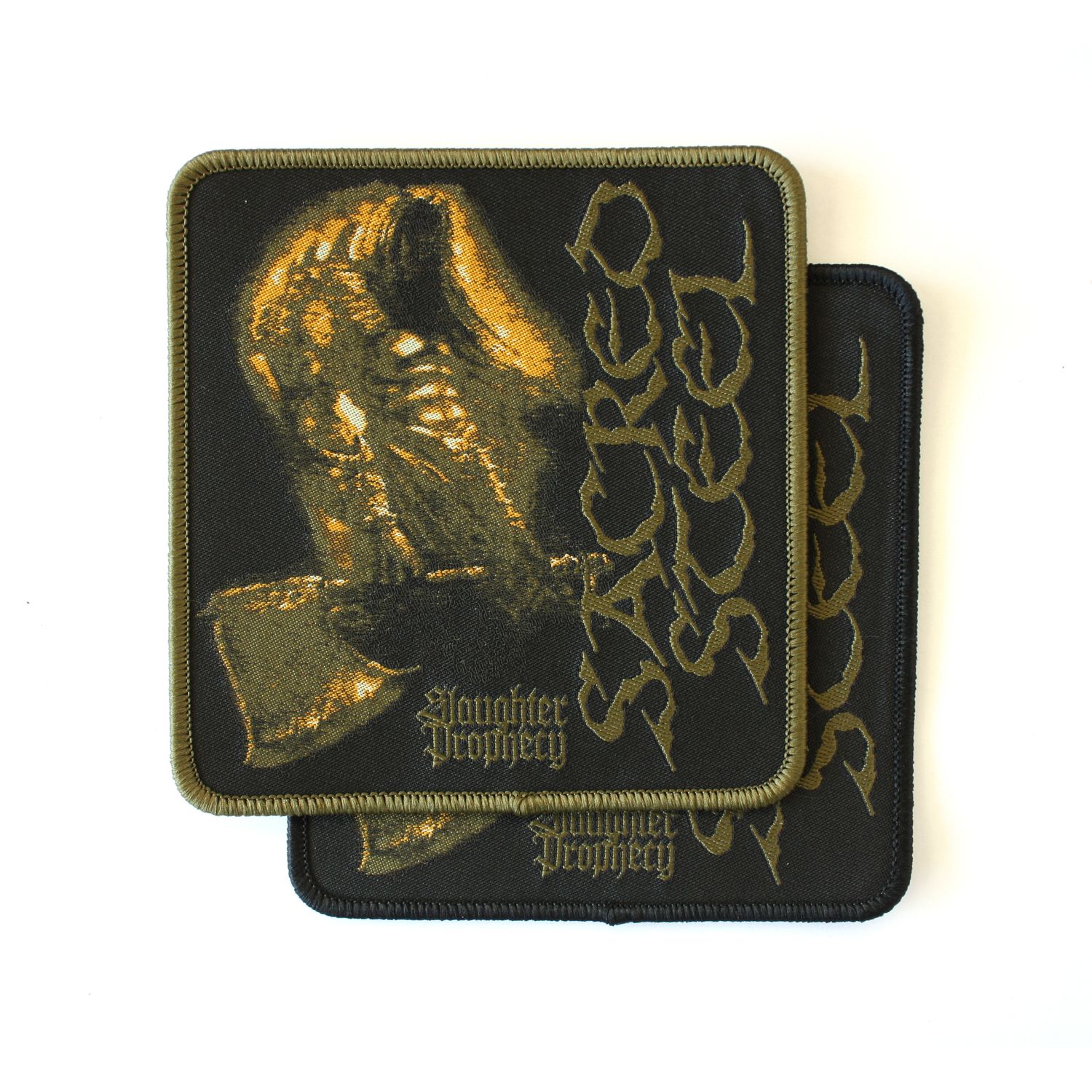 Sacred Steel - Slaughter Prophecy - Patch