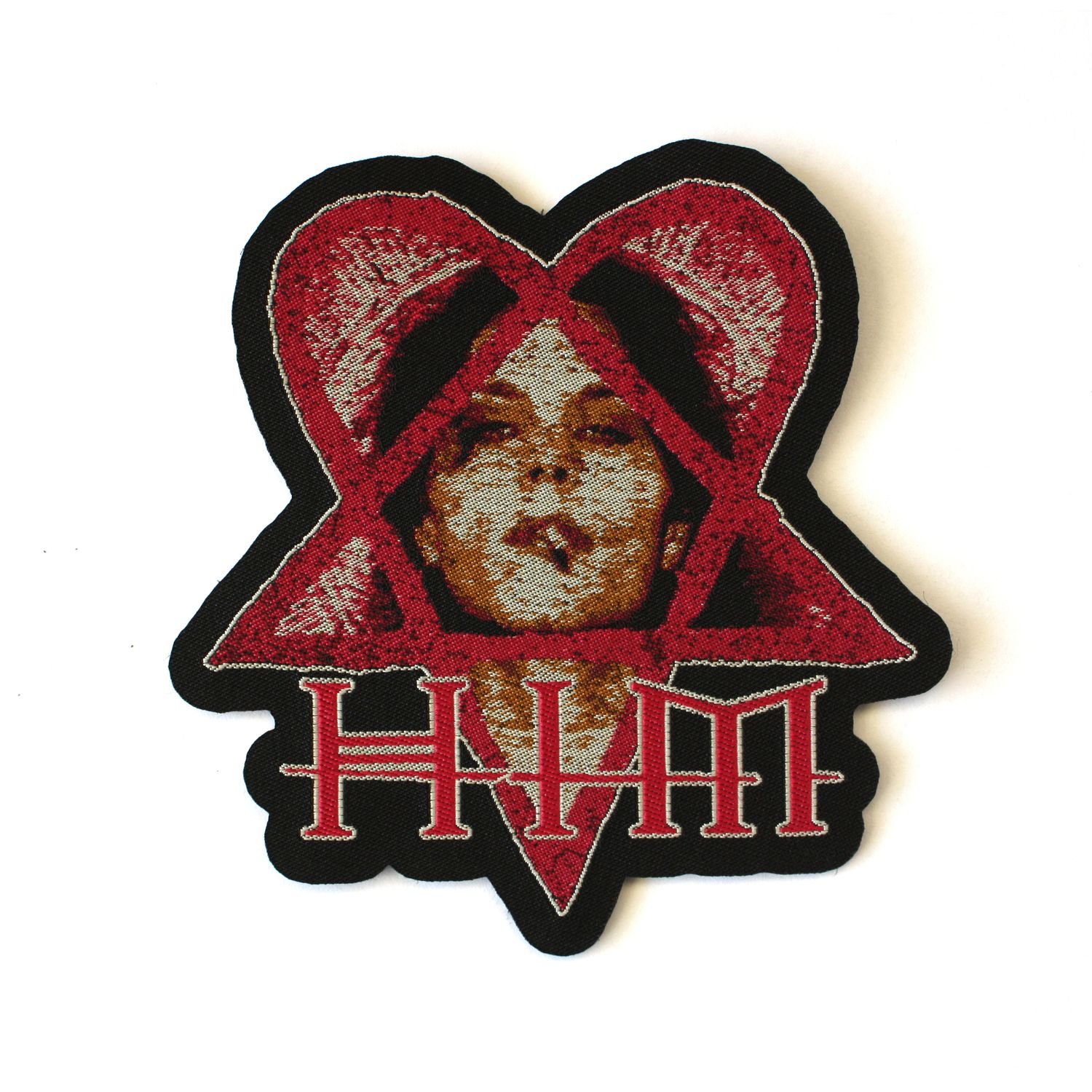 HIM - Razorblade Romance - Laser Cut Patch
