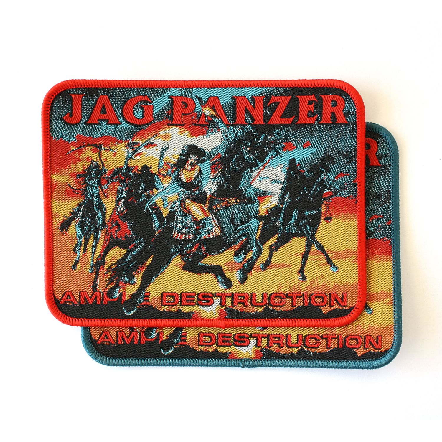 Jag Panzer - Ample Destruction - Patch