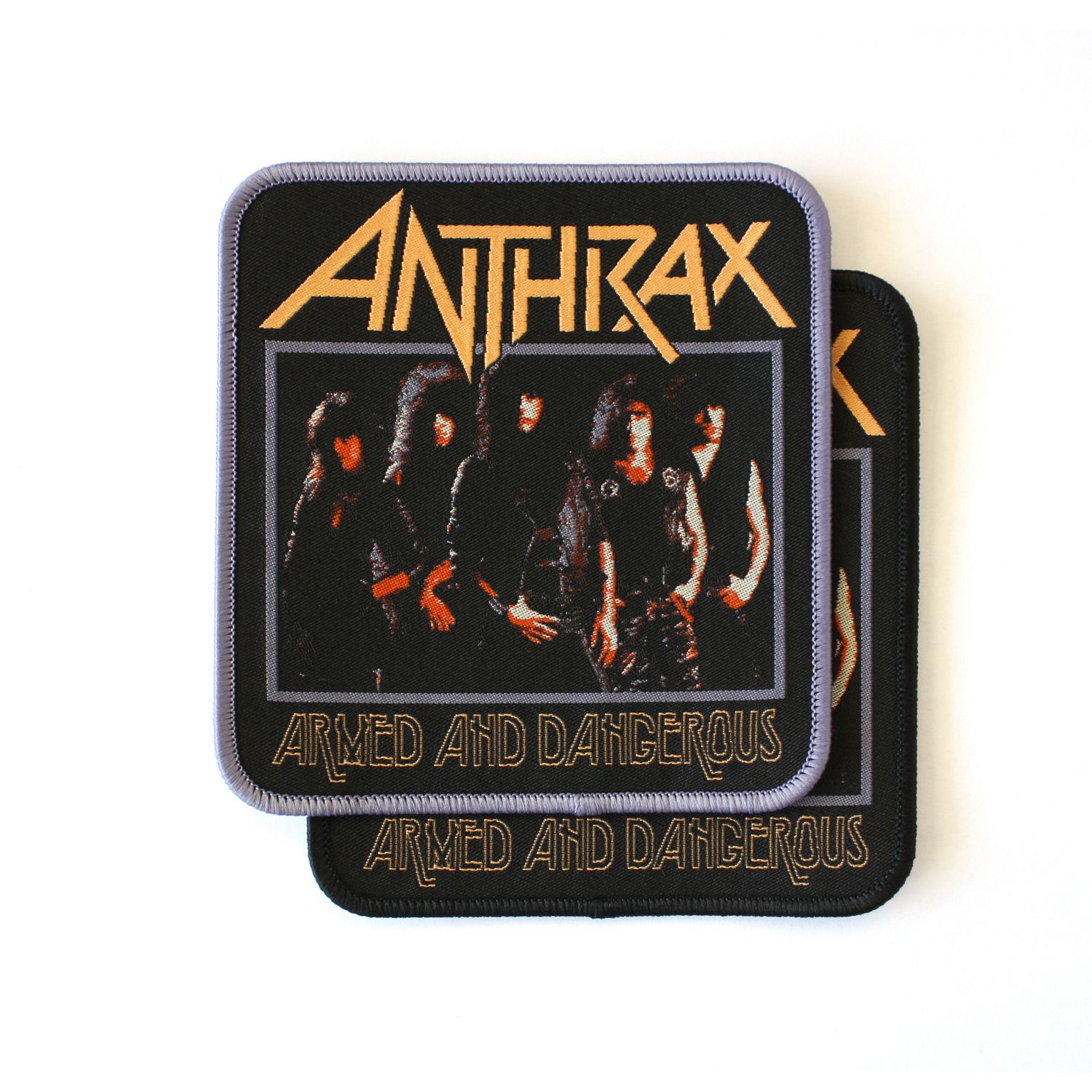 Anthrax - Armed And Dangerous - Patch