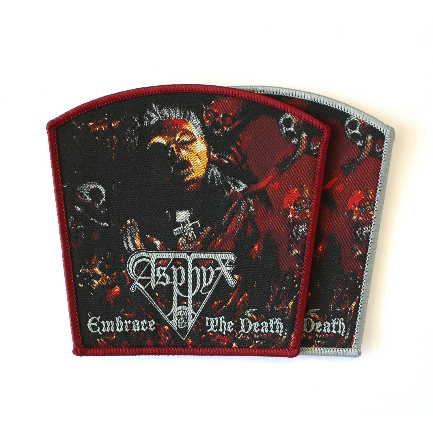 Asphyx - Embrace the Death - Patch