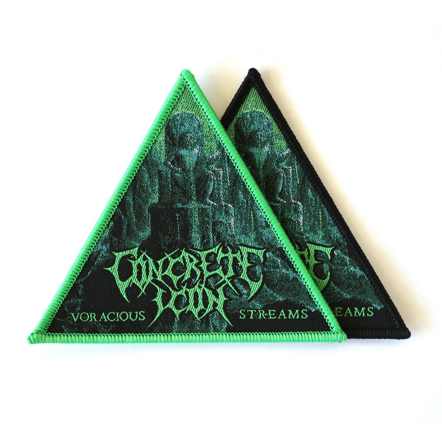 Concrete Icon - Voracious Streams - Patch