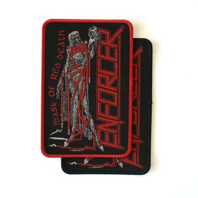 Enforcer - Mask Of Red Death - Patch