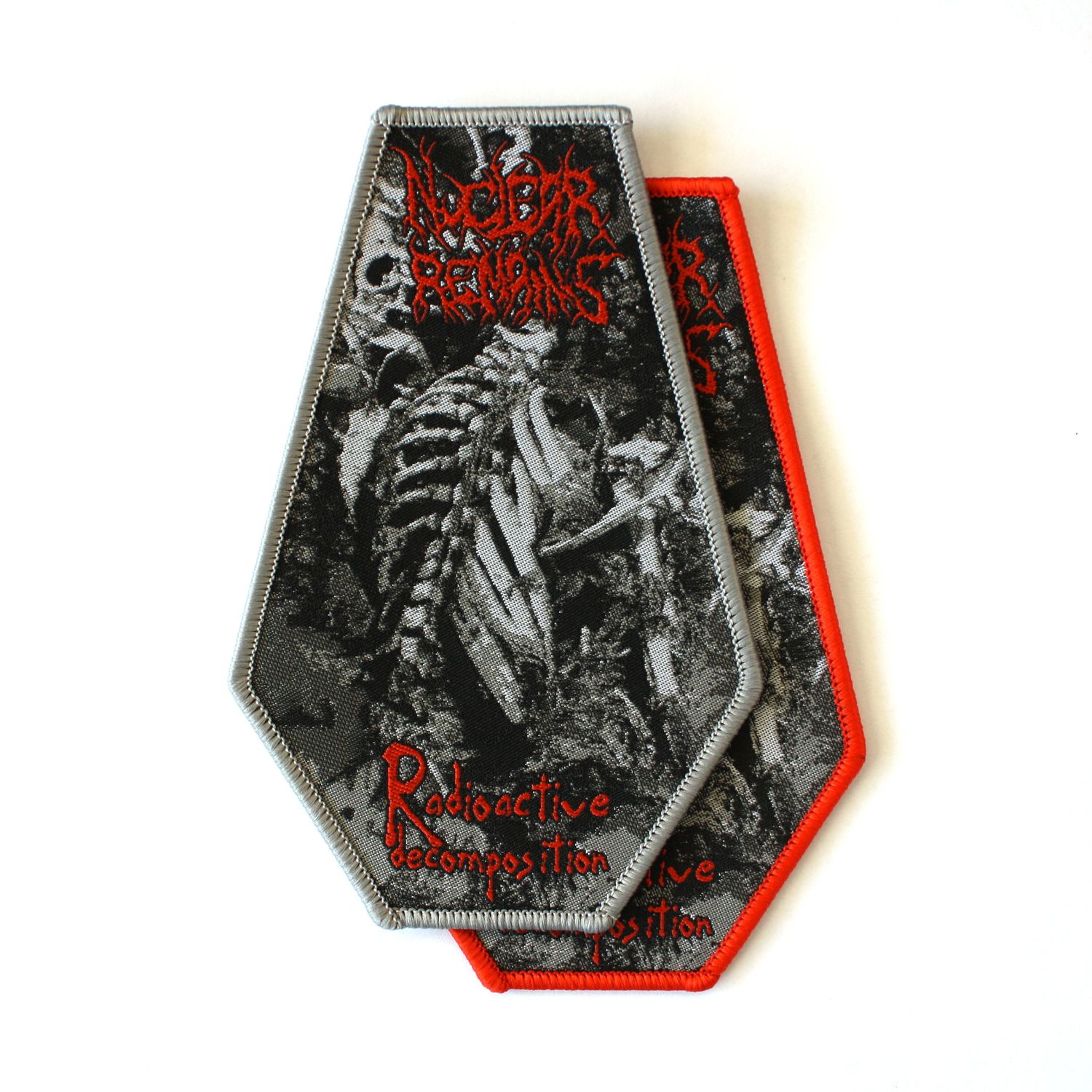 Nuclear Remains - Radioactive Decomposition - Patch