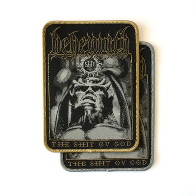 Behemoth - The Shit Ov God - Patch