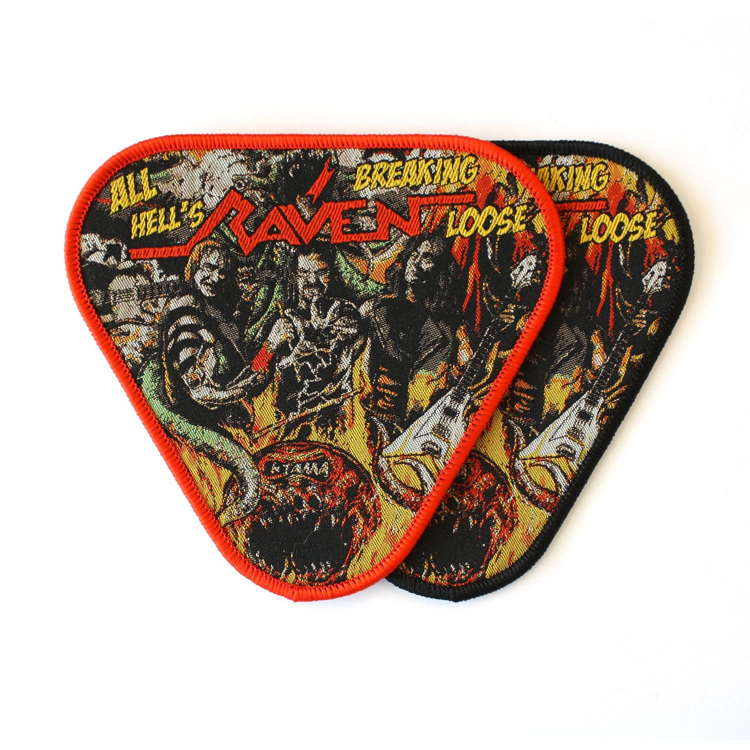 Raven - All Hell&#39;s Breaking Loose - Patch