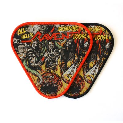 Raven - All Hell&#39;s Breaking Loose - Patch