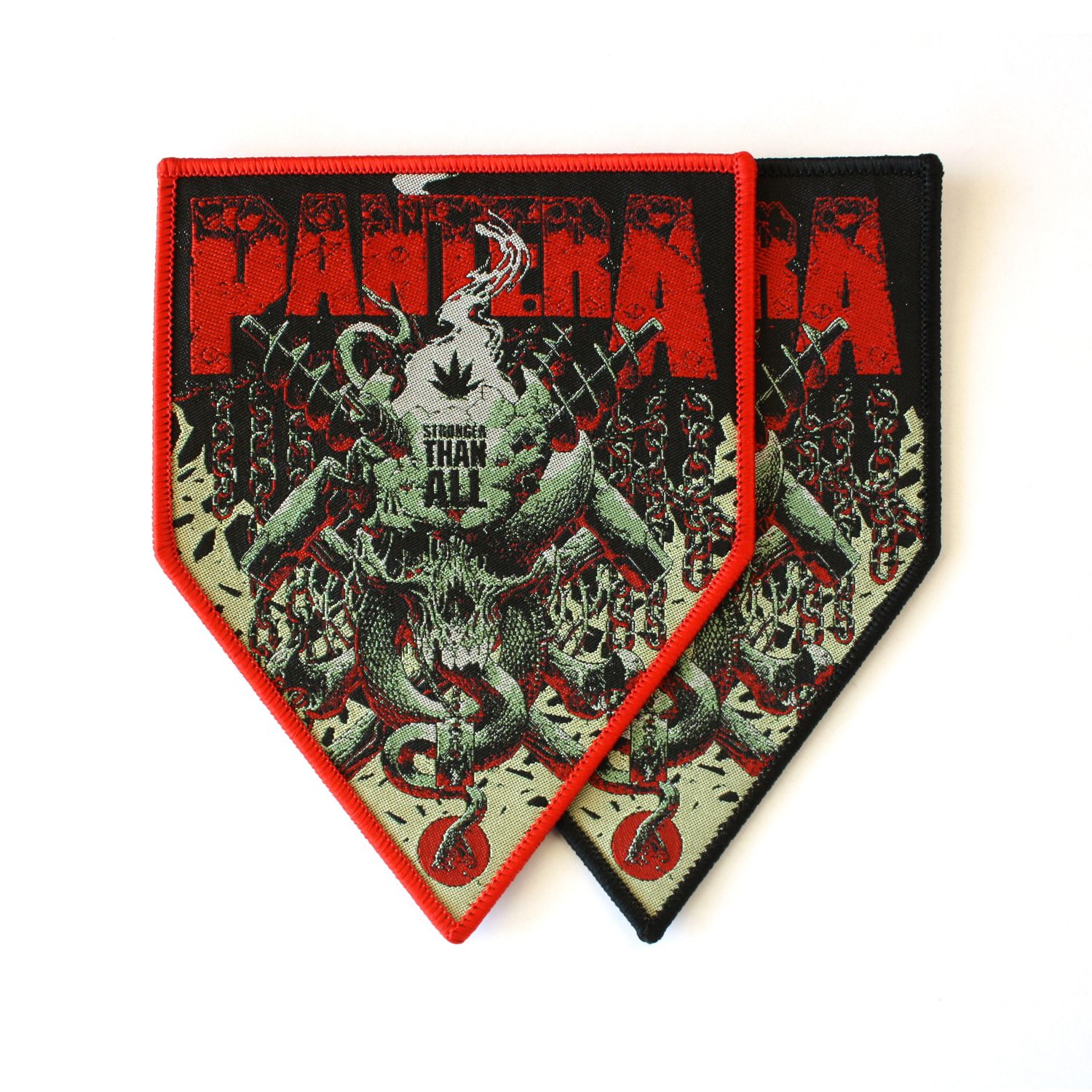 Pantera - Stronger than all - Patch