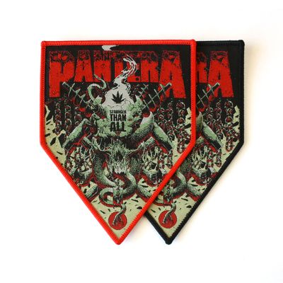 Pantera - Stronger than all - Patch