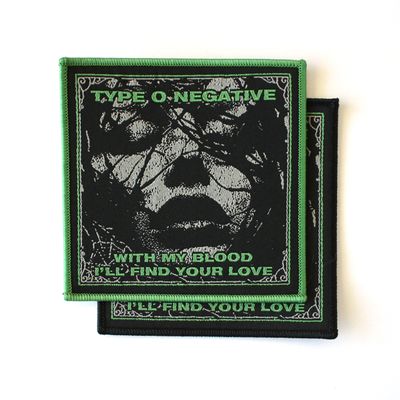 Type O Negative - With My Blood I&#39;ll Find You - Patch