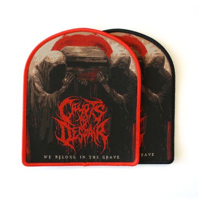Crypts of Despair - We Belong in the Grave - Patch