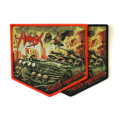 Hirax - Faster than Death - Patch