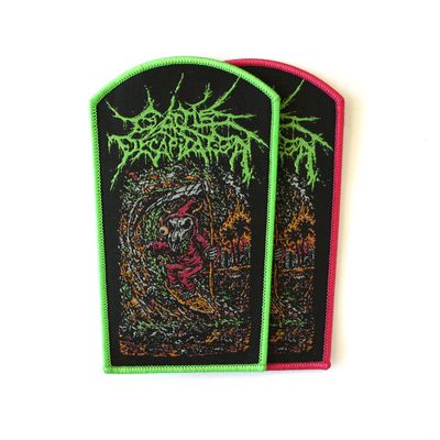Cattle Decapitation - Surfer - Patch