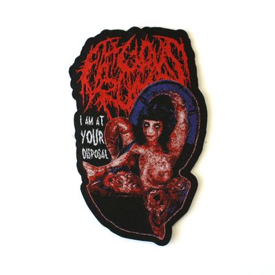 Fatuous Rump - I Am at Your Disposal - Patch