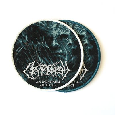 Cryptopsy - An Insatiable Violence - Patch