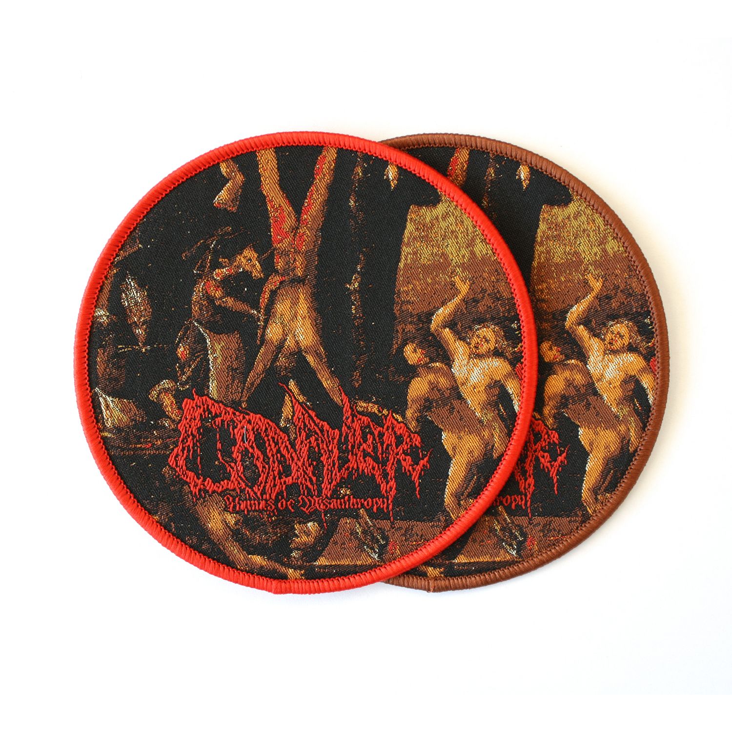 Cadaver - Hymns of Misanthropy - Patch