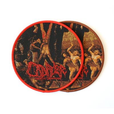 Cadaver - Hymns of Misanthropy - Patch