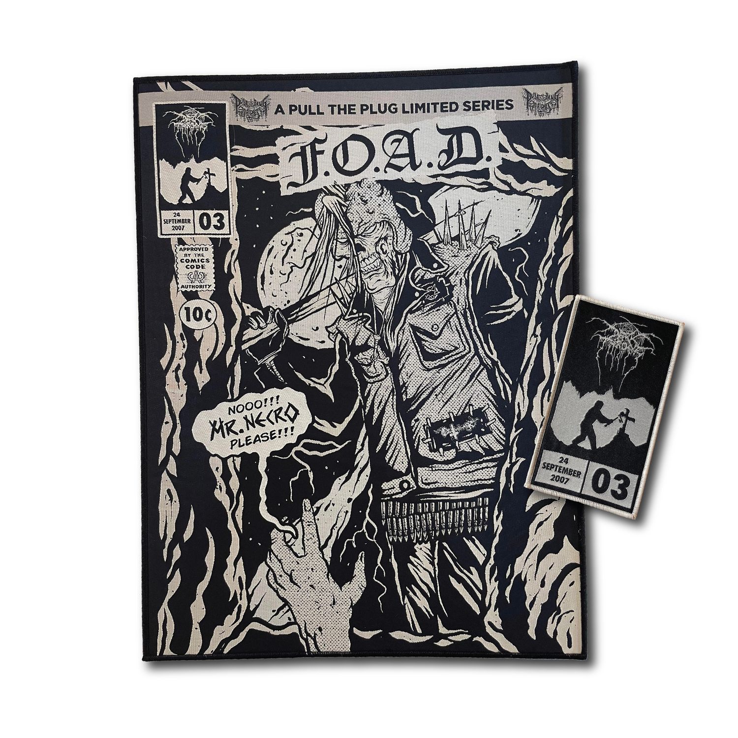Darkthrone - F.O.A.D. - Comic Set