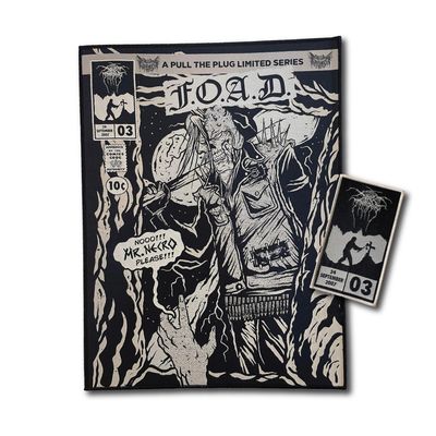Darkthrone - F.O.A.D. - Comic Set