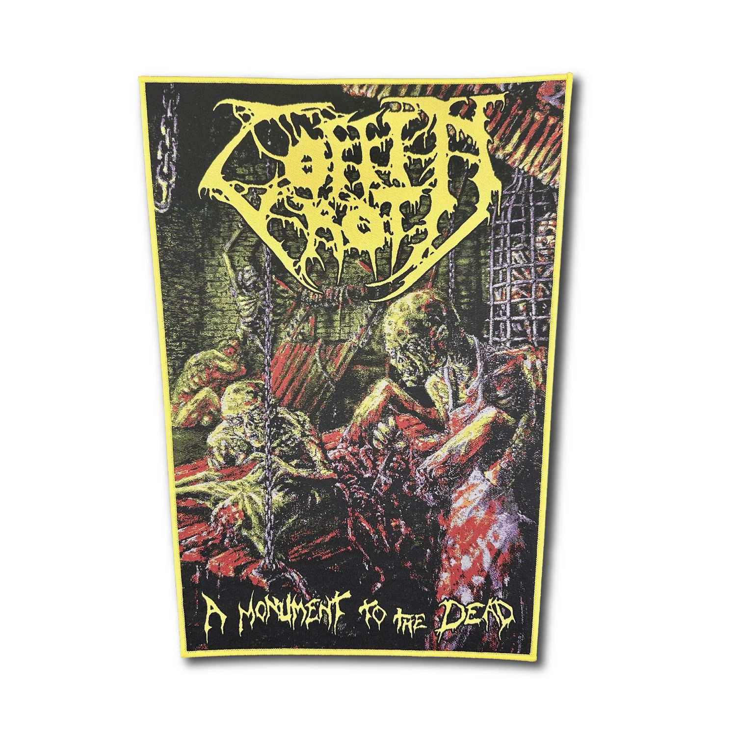 Coffin Rot - A Monument to the Dead - Backpatch