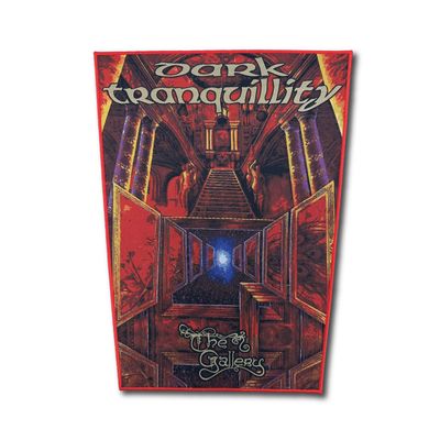 Dark Tranquillity - The Gallery - Backpatch