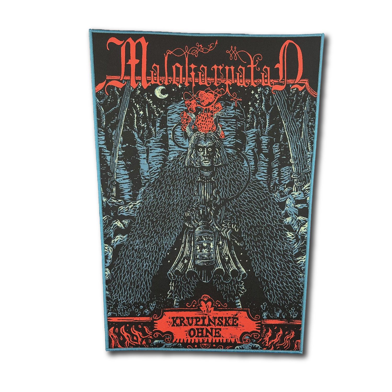 Malokarpatan - Krupinské Ohne - Backpatch